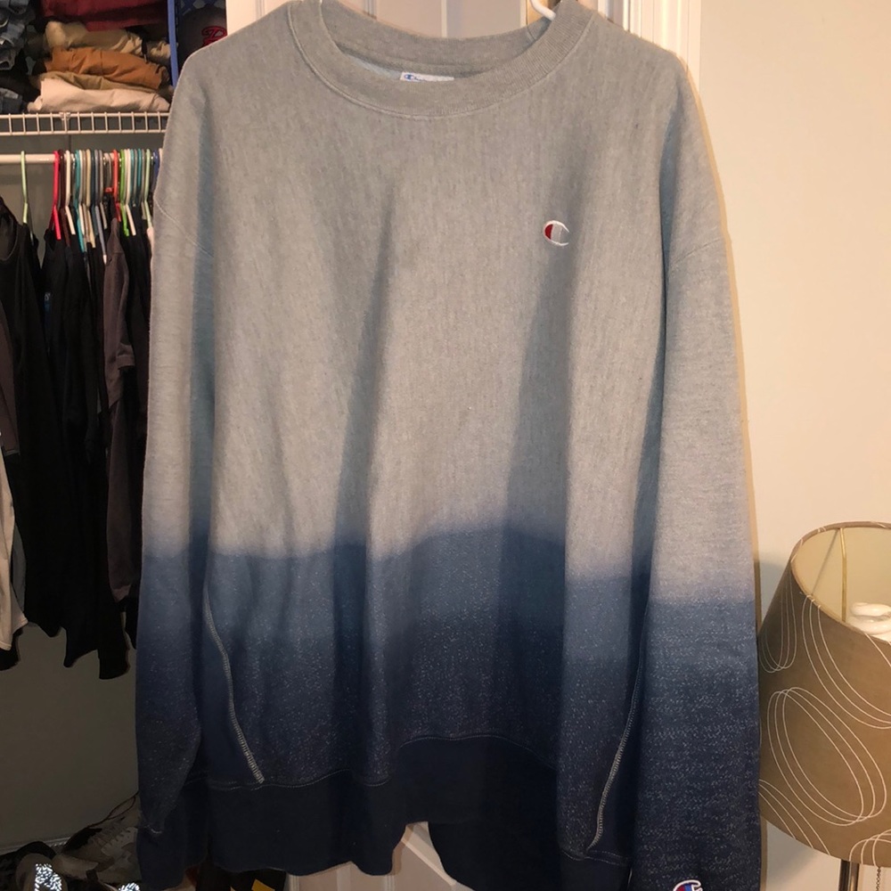 Vintage champion hoodie